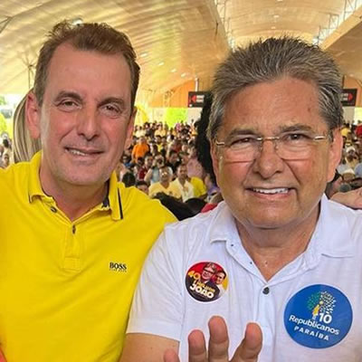  Adriano Galdino diz que Chico Mendes será o vice-presidente da ALPB no 2º biênio