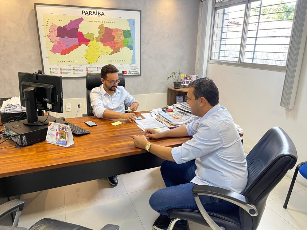 Prefeito Aldo Andrade cumpre extensa agenda em João Pessoa 