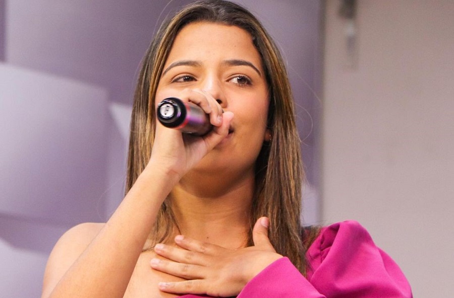 Daqui a pouco tem a final do concurso a nova voz feminina da banda Mastruz Com Leite