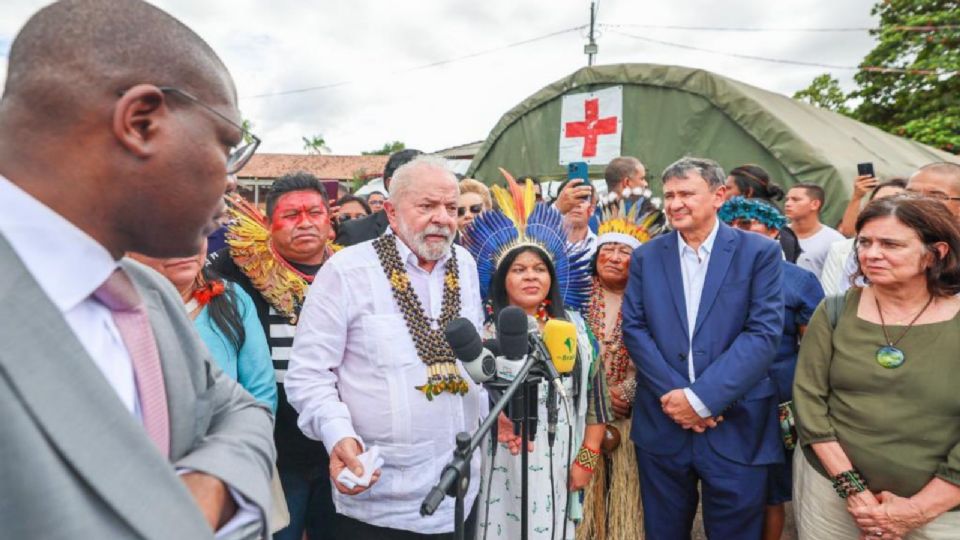 Lula Se Revolta Com Situação Do Povo Yanomami E Manda Recado Para ...