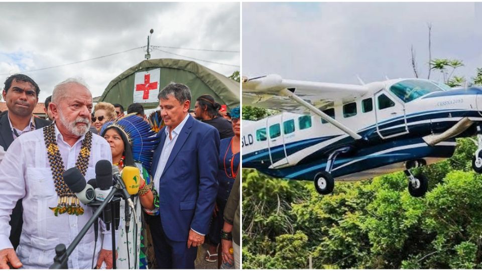 Medidas duras contra garimpeiros incluem, em última instância, abate de aviões