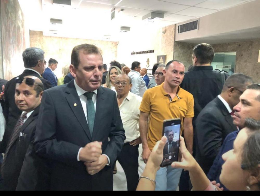 Empossado deputado estadual, Chico Mendes reafirma luta por causa municipalista