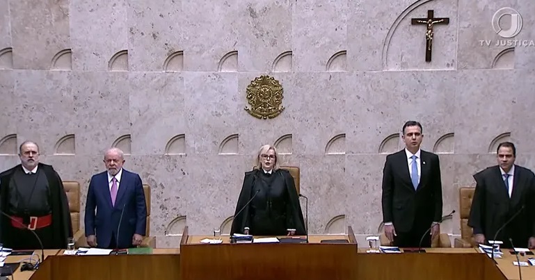 Presidente do Supremo falou durante sessão de abertura do ano judiciário