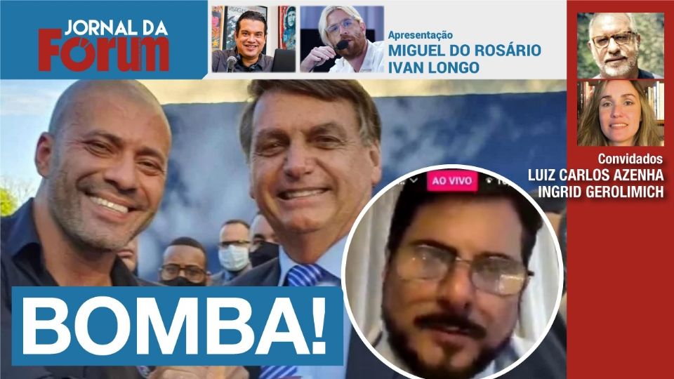 Marcos do Val delata Bolsonaro