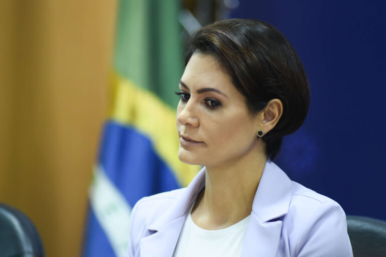 Michele Bolsonaro, ex-priemira dama do Brasil 