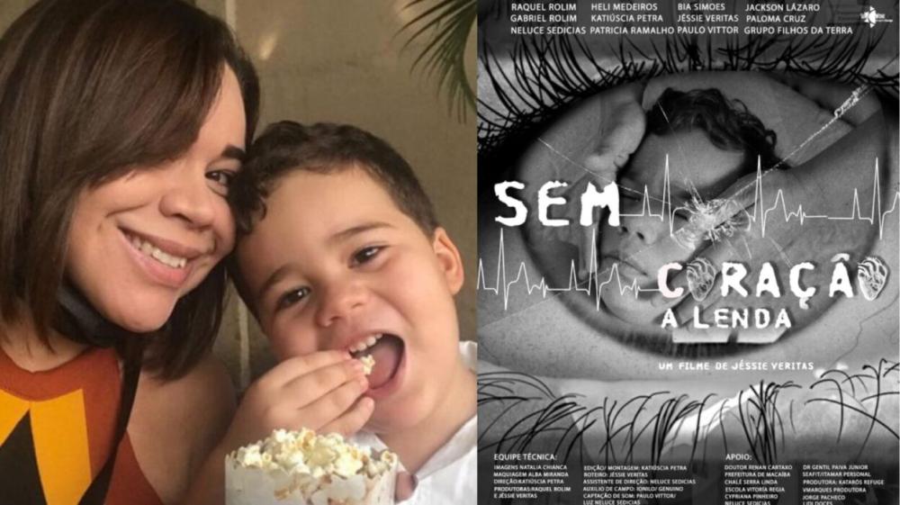 Mãe e filho de Cajazeiras são protagonistas de filme na 5ª cidade mais populosa do Rio Grande do Norte
