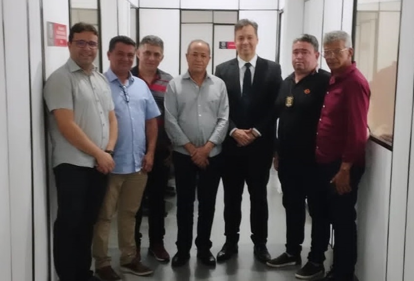 Luiz Claudino quer parceria do estado para implantar padaria na cadeia de São João do Rio do Peixe