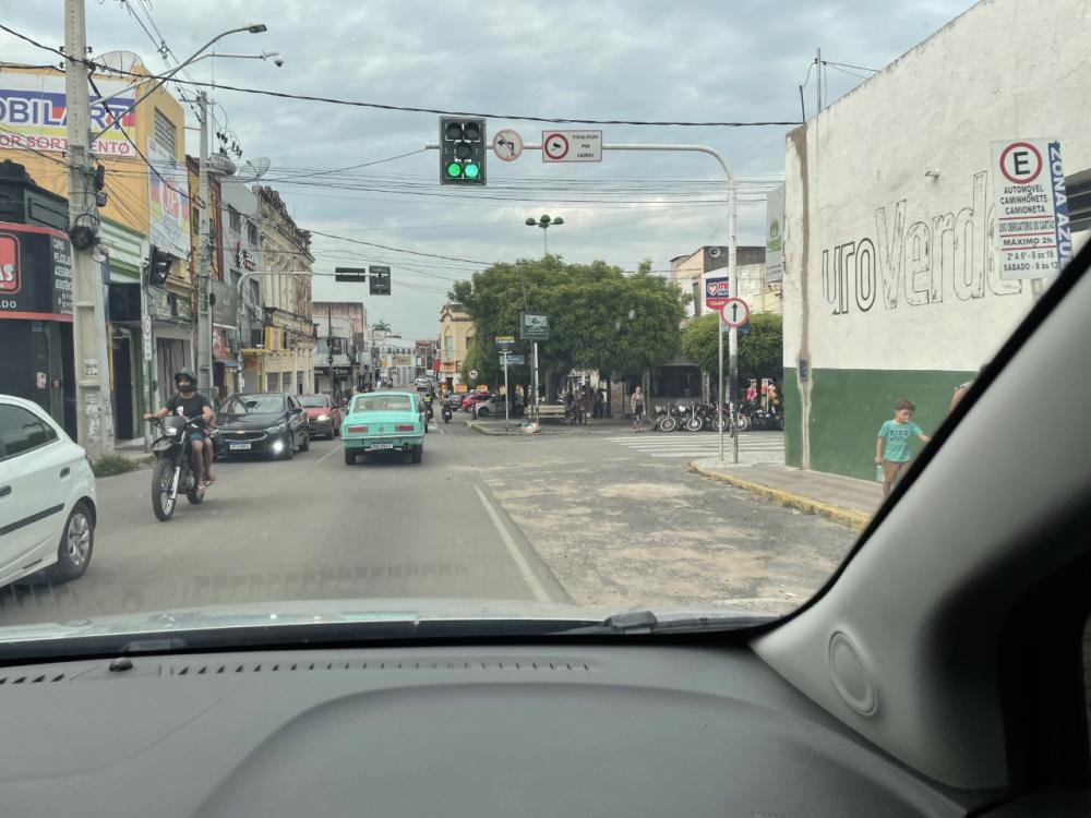 Radar no centro de Cajazeiras (rua padre José Tomaz-imagem enviada á redaçaõ por um motorista que foi notificado) 