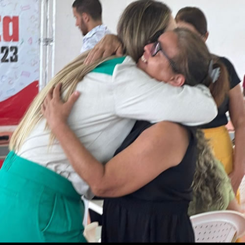 Prefeita Denise Bayma participa do encerramento da semana pedagógica e destaca prioridade à educação de Bom Jesus 