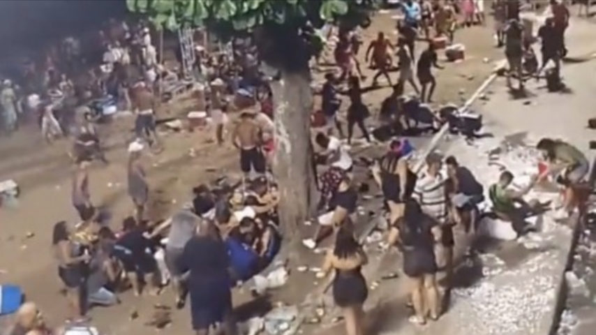 O tiroteio teria tido origem no desentendimento entre o atirador e um agente da polícia
