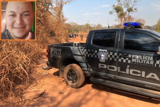 Um dos assassinos morreu em confronto com o BOPE do MT 