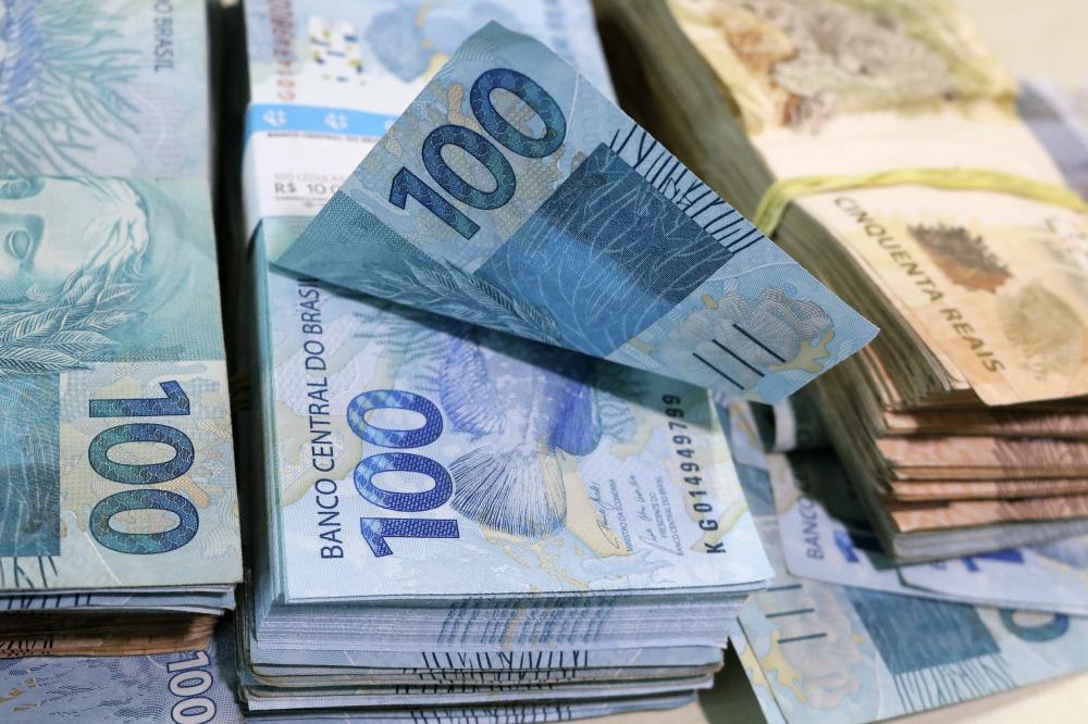 As receitas são oriundas de repasses do governo federal e estadual
