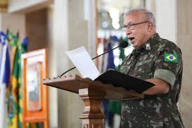As declarações do general foram feitas para oficiais do Comando Militar do Sudeste no dia 18 de janeiro