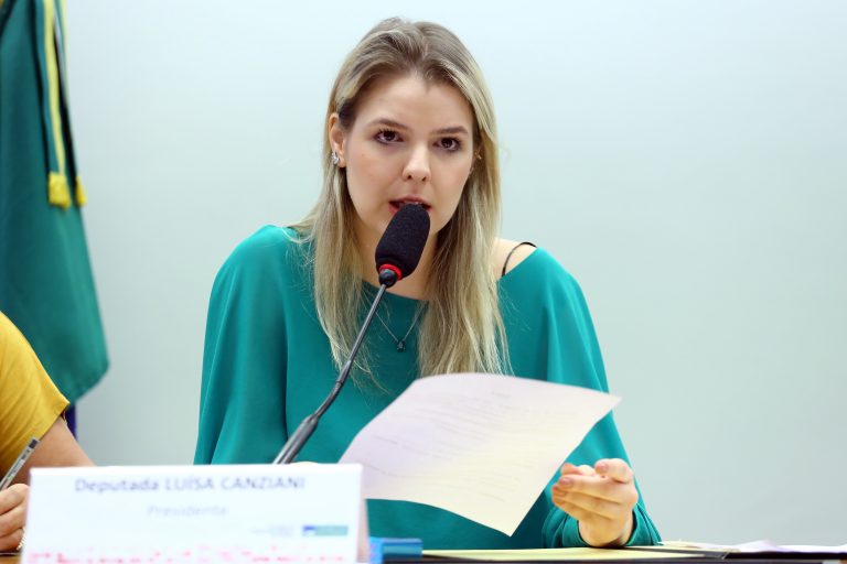 Deputada Luisa Canziani (PSD-PR)
