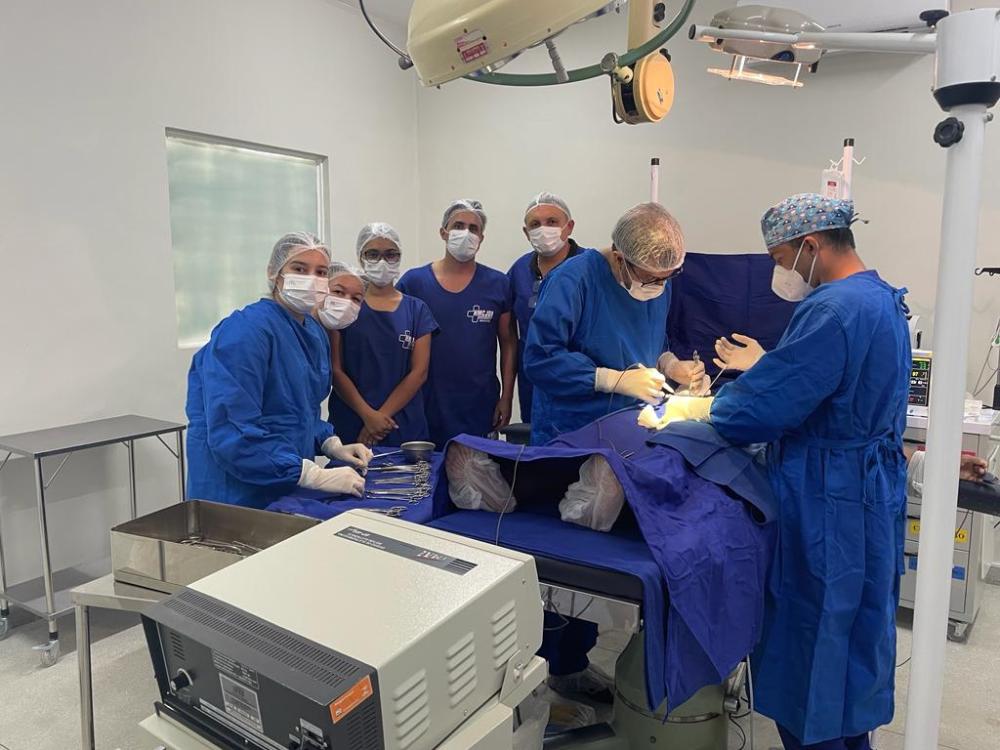 Hospital Municipal de são João do Rio do Peixe realiza mais uma etapa de cirurgias e recebe visita de novo gerente regional de Saúde