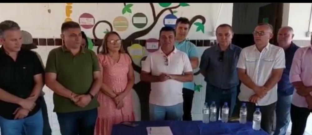 Durante a assinatura da ordem de serviço 
