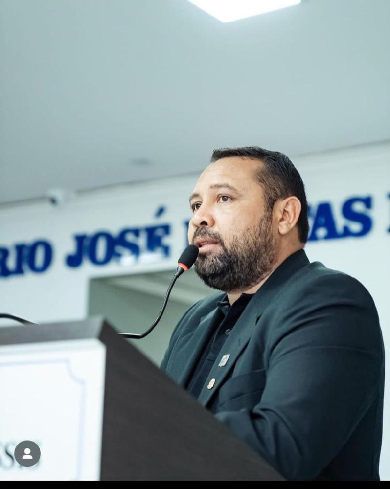 Mylano Araújo, presidente da Câmara de São José de Piranhas 