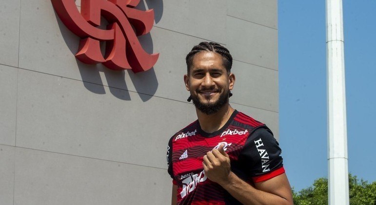  Desta fPablo está inscrito no Campeonato Carioca e pode, inclusive, enfrentar o Vasco (Foto coluna do Fla) 