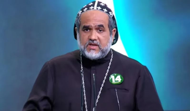Padre Kelmon chegou na disputa presidencial como vice de Roberto Jefferson