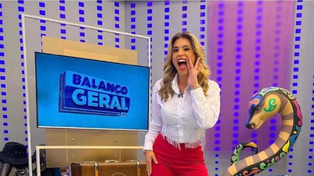 Apresentadora da TV Record é ameaçada por homem 