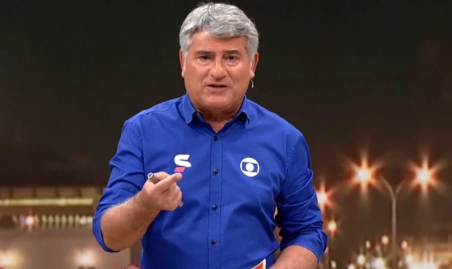 Cléber Machado é demitido da Globo 