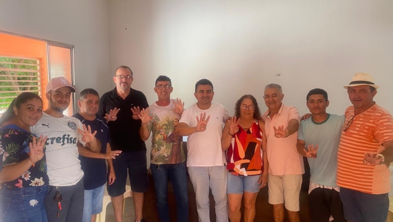 Padre Gilberto intensifica pré-campanha nesse final de semana em Monte Horebe e recebe vários apoios políticos 