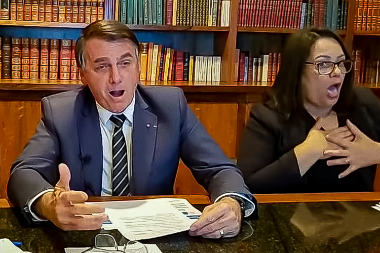 O ex-presidente tampouco poupou Ricardo Lewandowski, ministro do STF