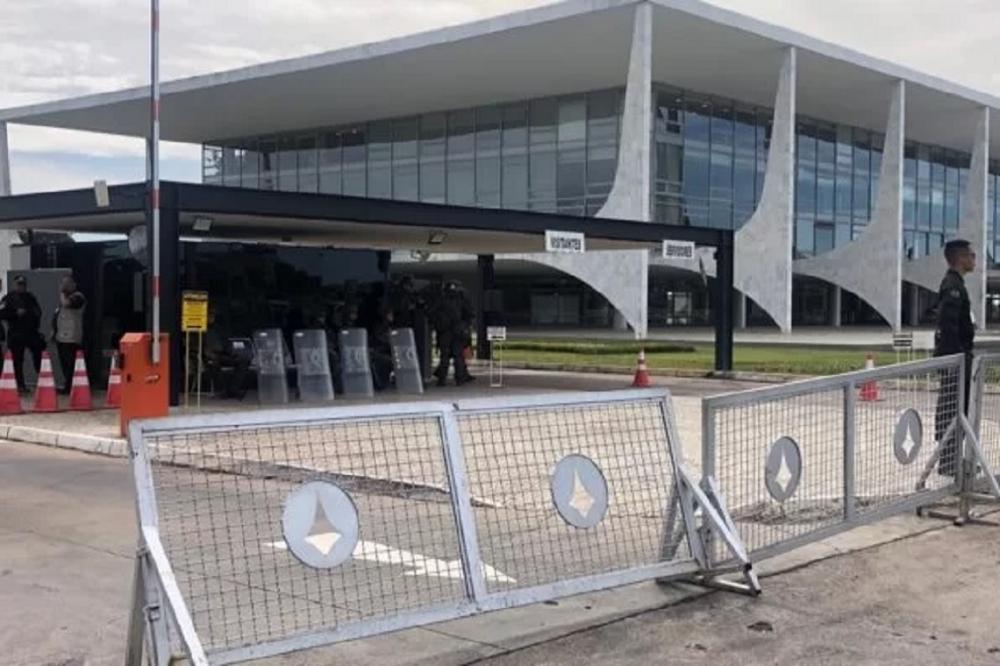 Segurança do Planalto reforçada 