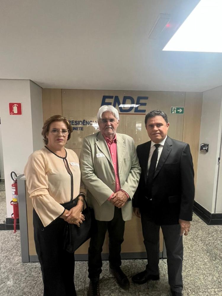  Prefeito Paulo Braz consegue junto ao FNDE escola para Poço de José de Moura 