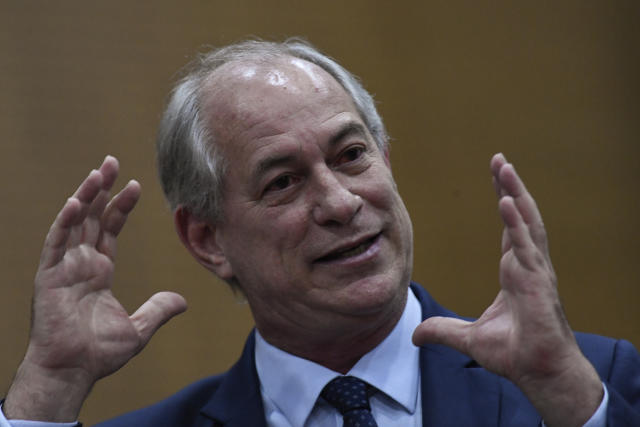 Ciro Gomes, ex-candidato a presidente da república 