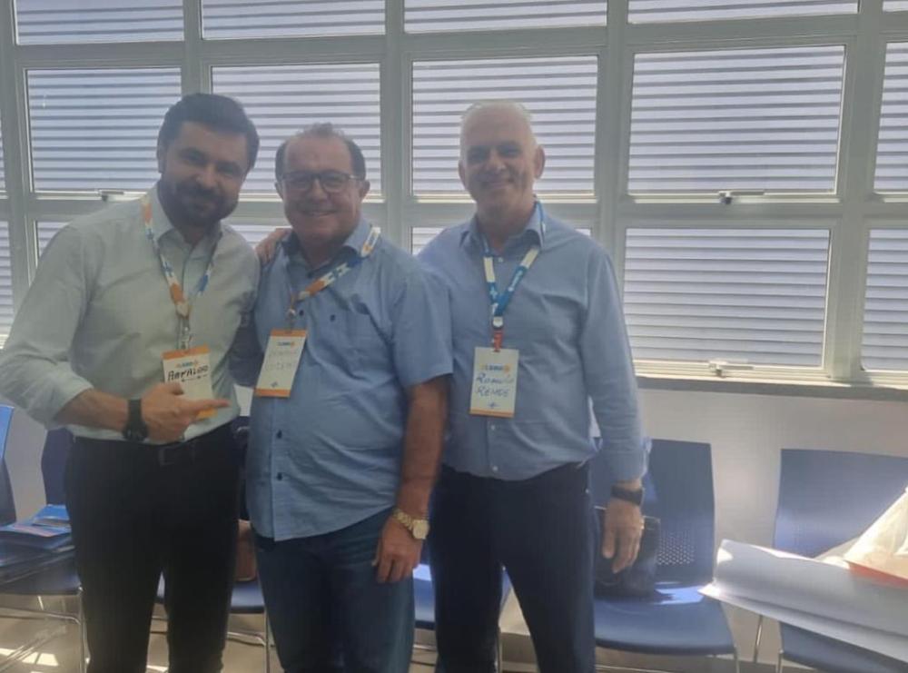 Ceninha Lucena no lançamento do Programa Líder – Liderança e Desenvolvimento Regional, ocorrido em Cajazeiras