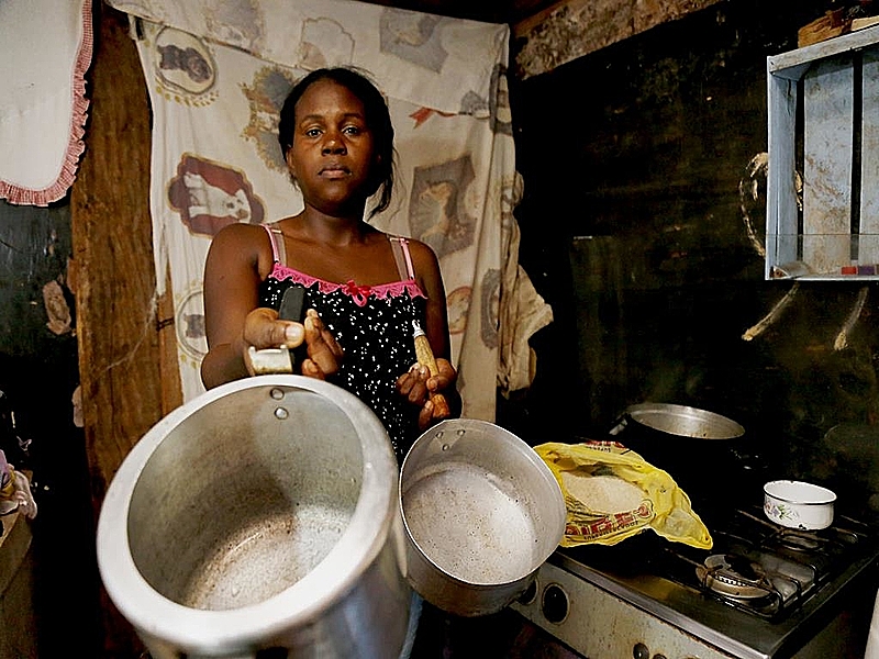 O estudo indica que o número de famintos aumentou de 811 milhões para 828 milhões entre 2021 até os dias atuais