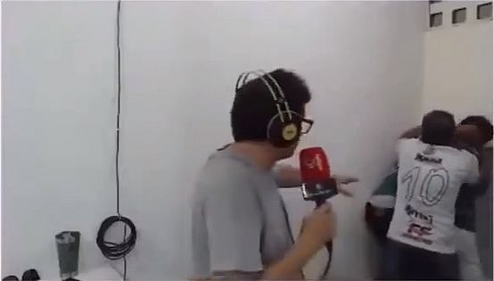 Briga em cabine esportiva de rádio em Sousa ganha manchete nacional 