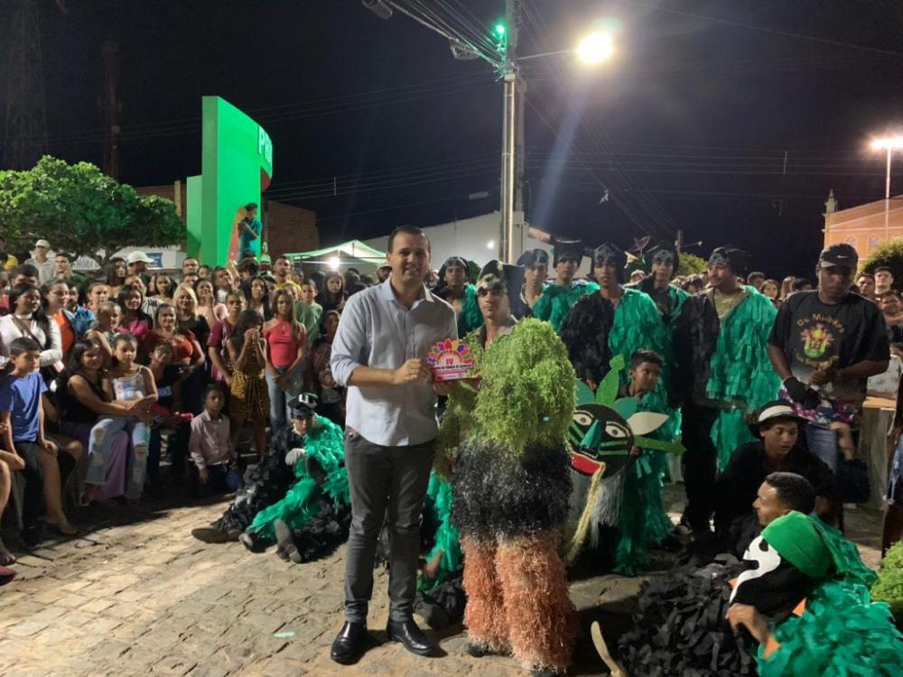 Repercute 4° arrastão de caboclos em Bernardino Batista promovido pela secretaria de cultura 