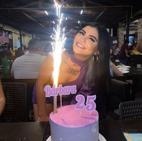 ex-companheiro de Barbara é suspeito do crime. Ele não teria aceitado o fim do casamento de dois anos