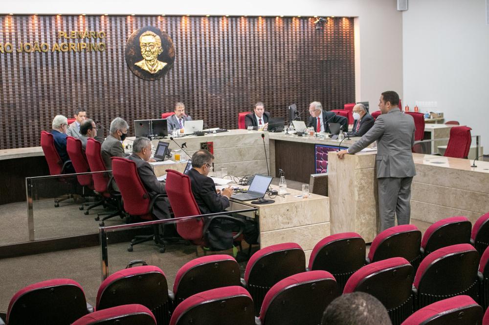 As contas são relativas ao Exercício 2021, da Câmara de Vereadores da cidade de São José de Piranhas
