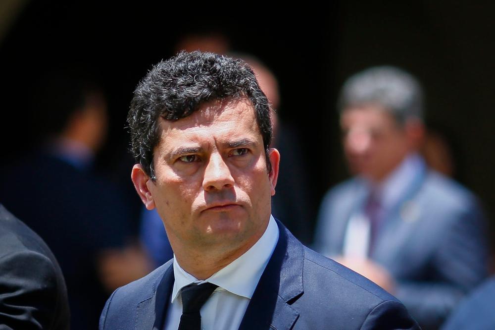 Sérgio Moro tem pedido de prisão feita pela PGR 
