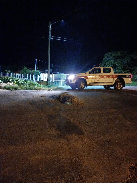 Caminhoeneiro foi assaltado na entrada da cidade de cachoeira dos Índios, PB. 