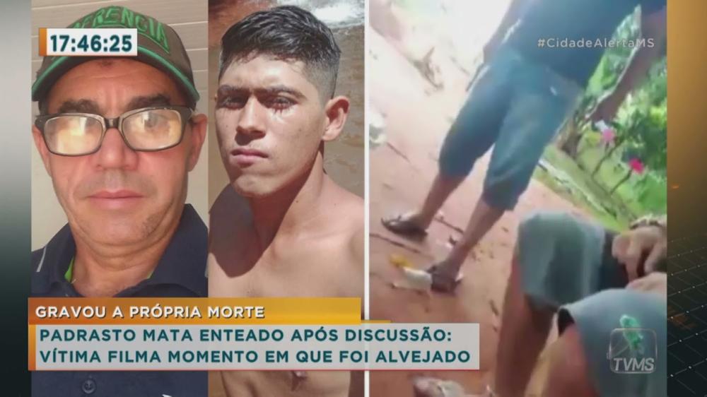 Repercutiu Jovem Filma O Momento Que é Assassinado Pelo Padrasto 3072