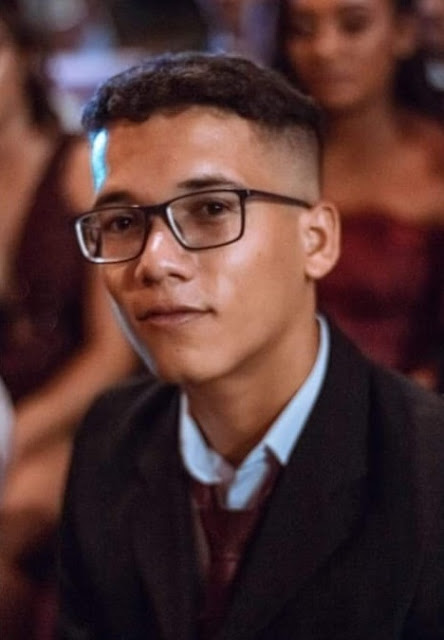 Jovem morre no local do acidente 