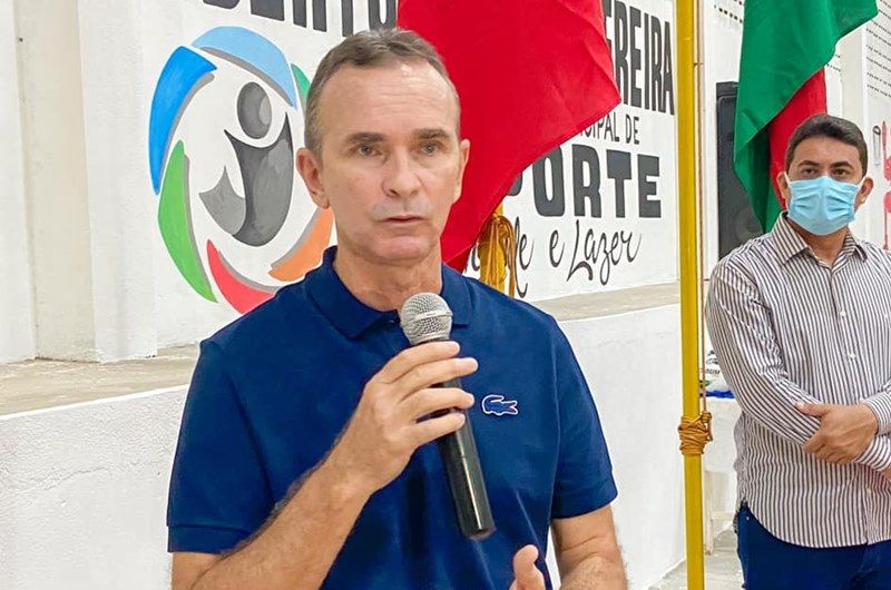 Taciano Diniz tira licença, e ex-prefeito de Conceição Nilson Lacerda assume vaga de deputado 