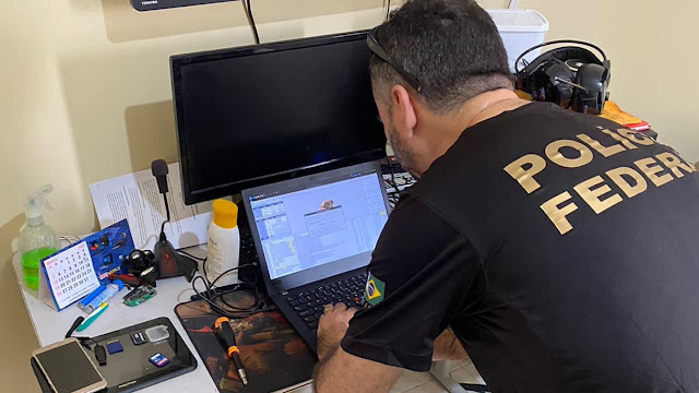 Suspeito está sendo investigado pela PF 