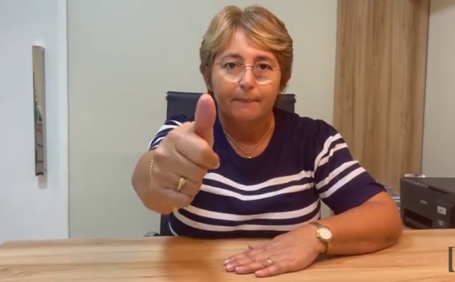 Leninha Romão,prefeirta de Uiraúna