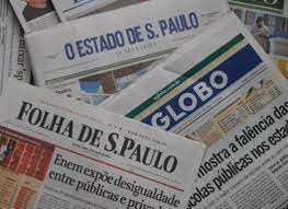 Manchetes do dia 