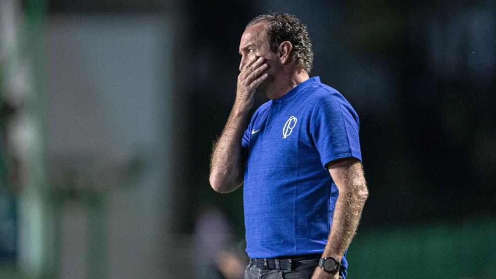 Cuca abre o jogo e resolve falar 