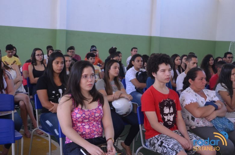 Cursinho gratuito em São José de Piranhas é uma iniciativa do vereador Celso Gonçalves 