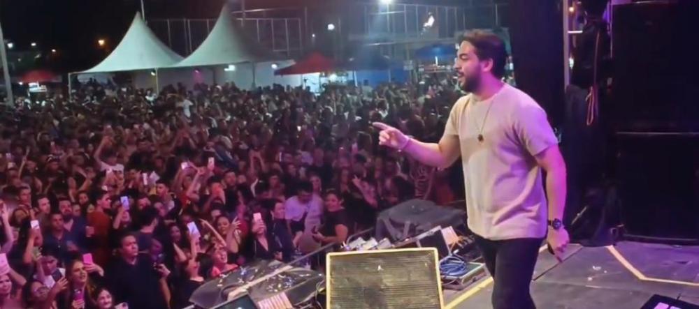 Festa do trabalhador em São João do Rio do Peixe 
