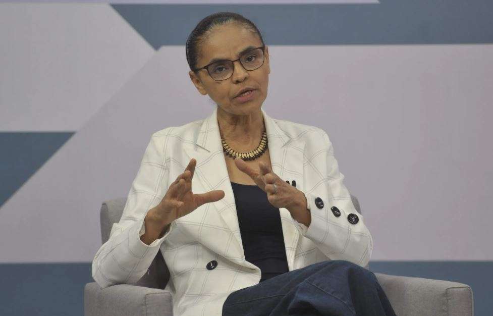 Marina Silva foi internada no último sábado 
