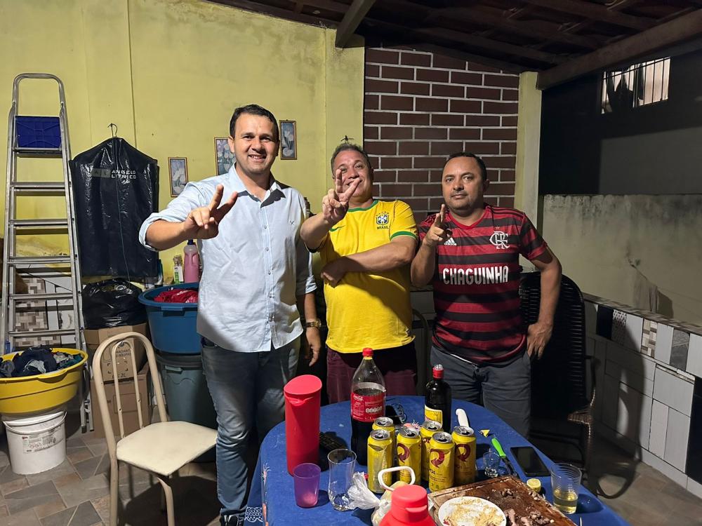  Por trabalho reconhecido, prefeito de Bernardino Batista Aldo Andrade recebe mais uma adesão 