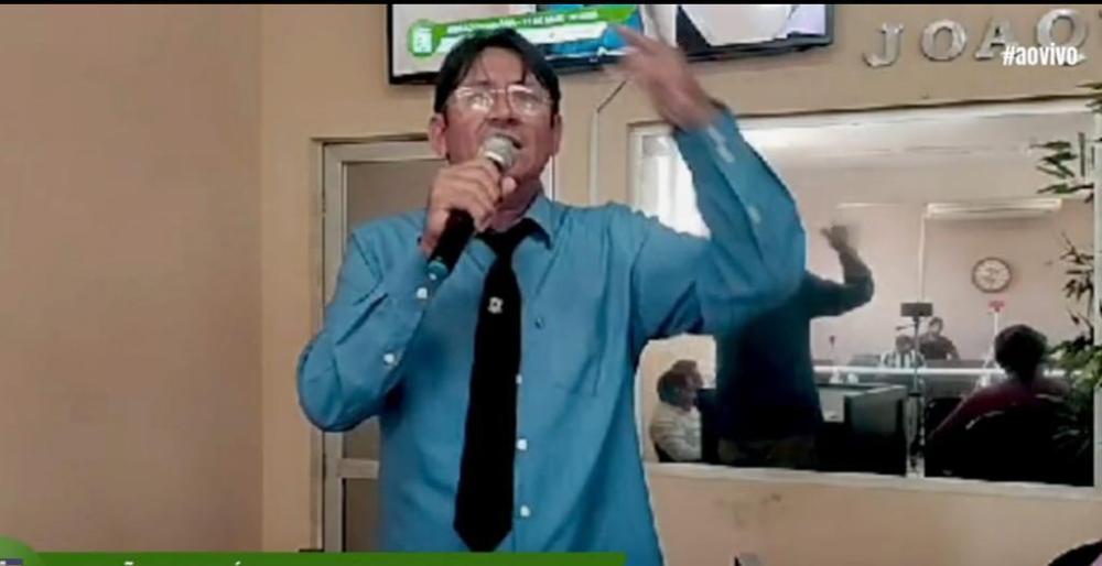 Vereador Dody Wilson faz cobranças a gestão do prefeito do Barro, George Feitosa 